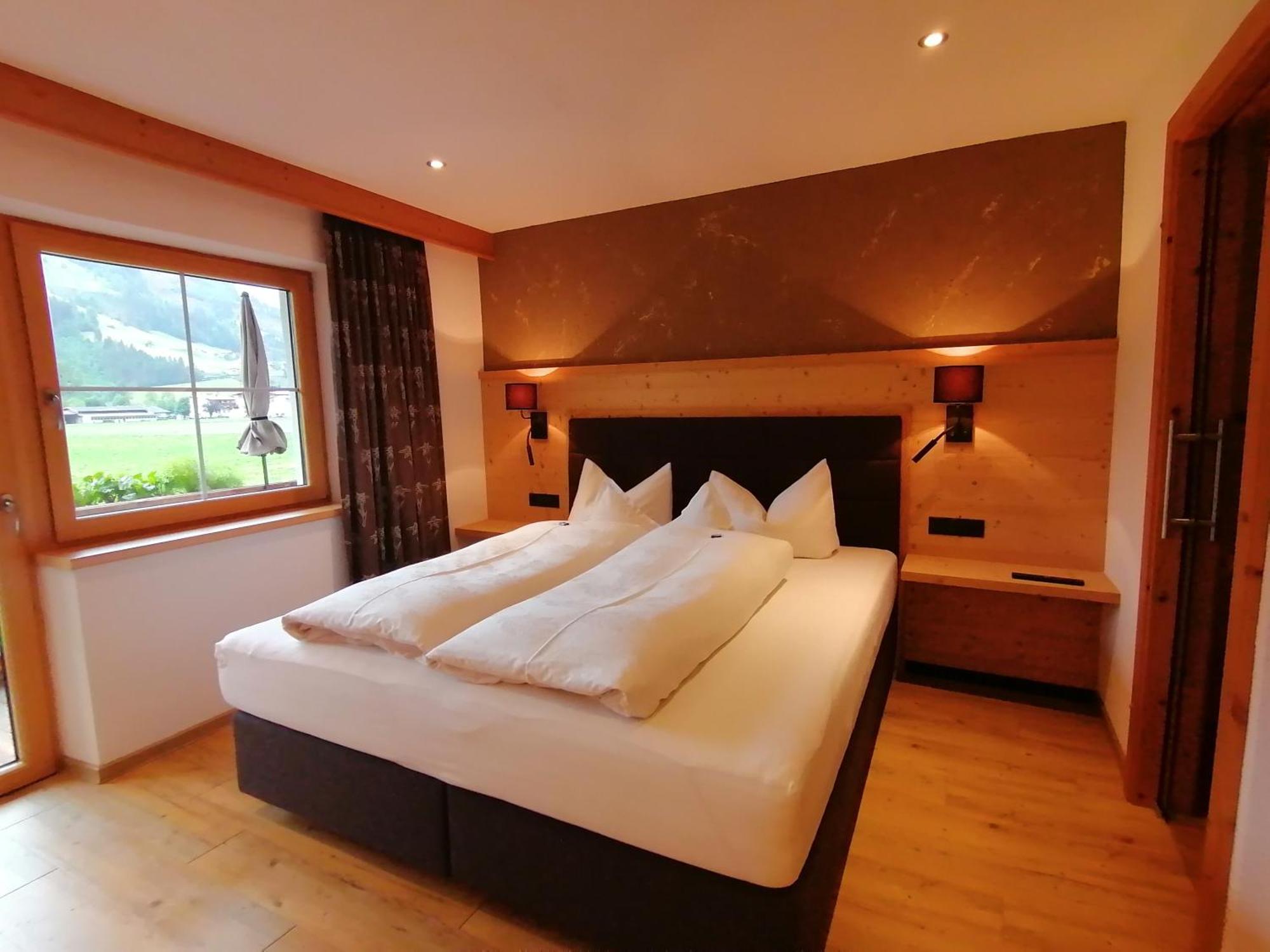 Tirol Appartement Haus Zillertal Zell am Ziller Kültér fotó