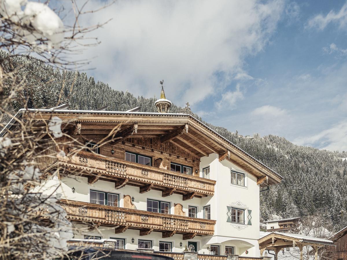 Tirol Appartement Haus Zillertal Zell am Ziller Kültér fotó