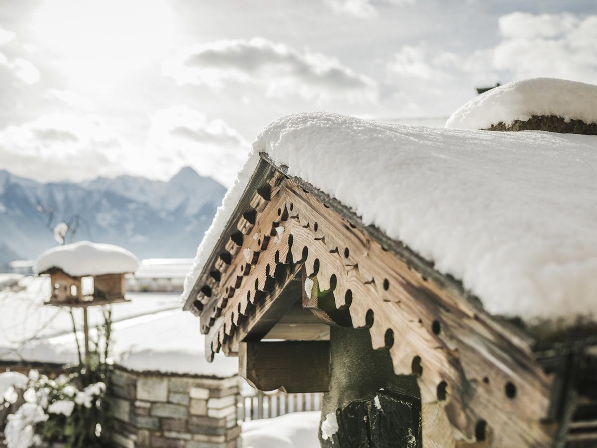 Tirol Appartement Haus Zillertal Zell am Ziller Kültér fotó