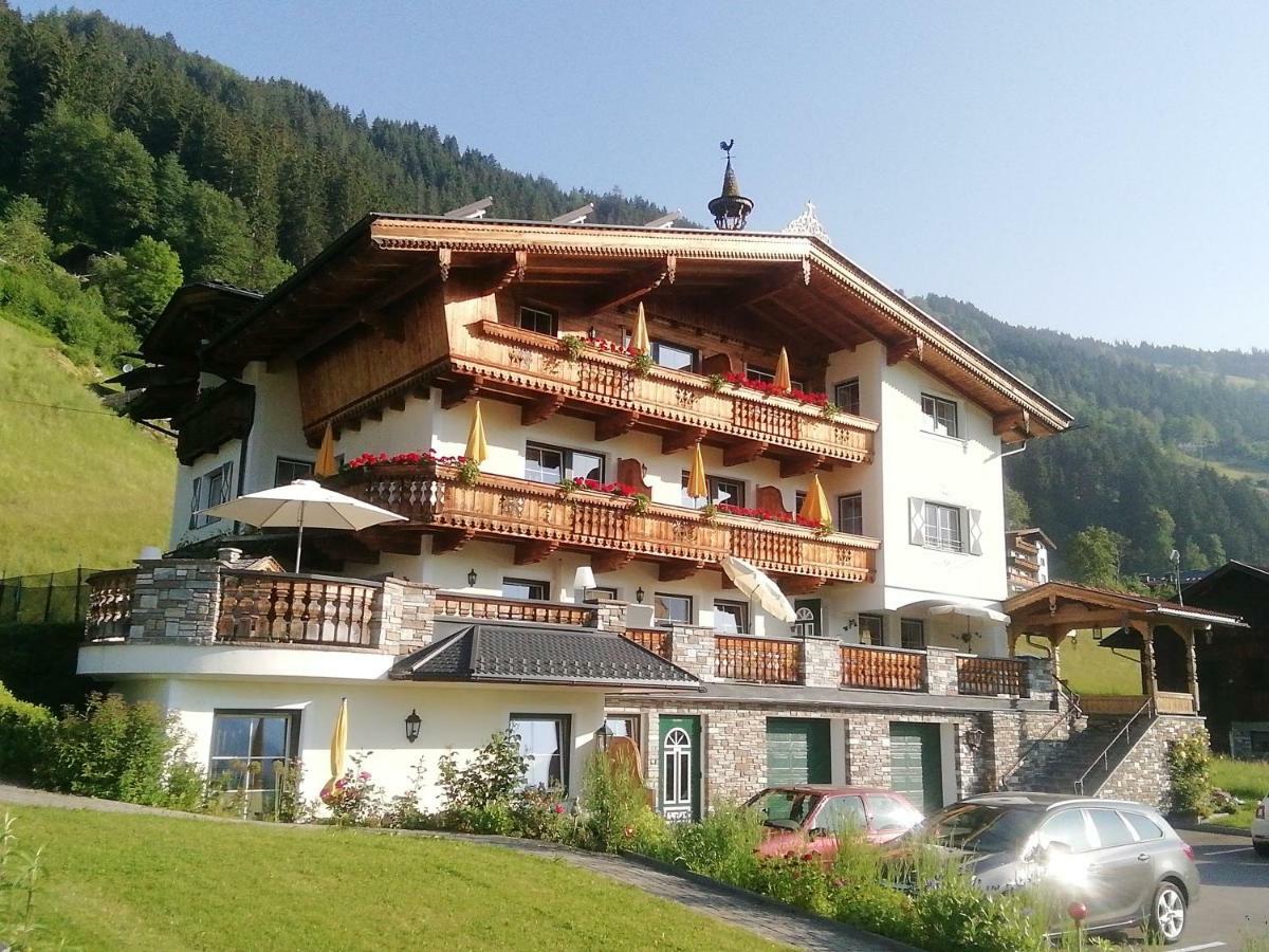 Tirol Appartement Haus Zillertal Zell am Ziller Kültér fotó